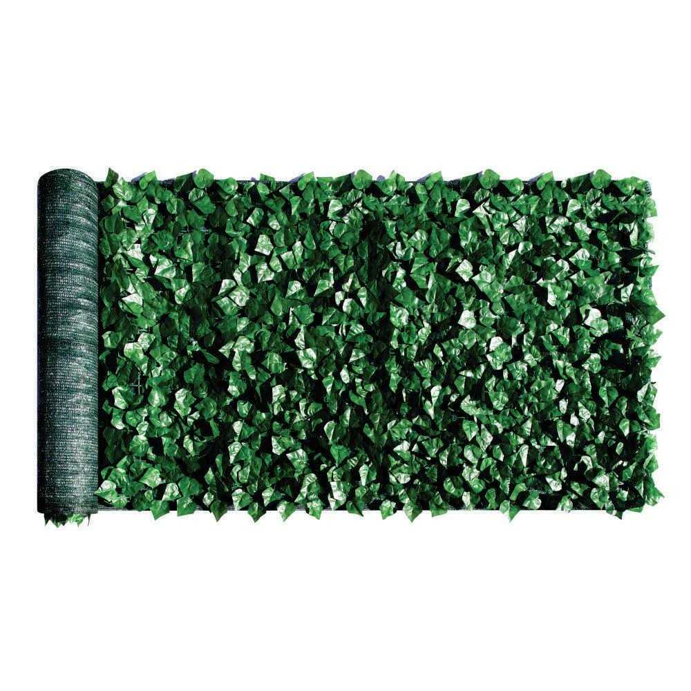 ColourTree Faux Ivy Leaf Vines Indoor/Outdoor Privacy Fencing Roll - Shop Hardware Tools Online Store