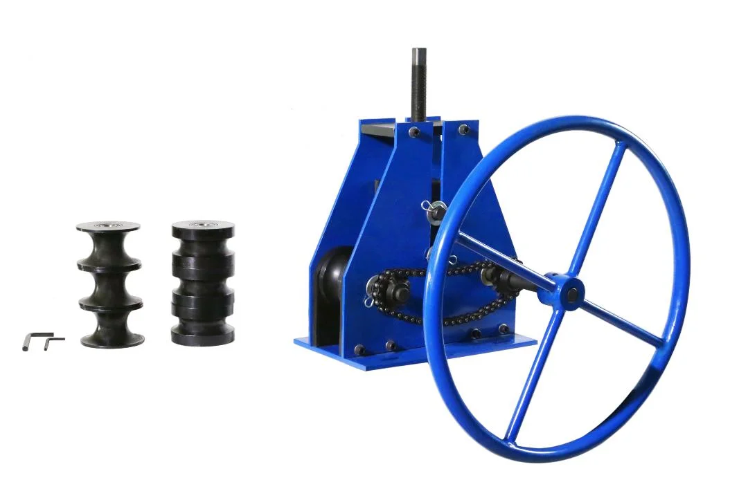 Tubing Roller with Dies, 1 inch and 1-1/2 inch