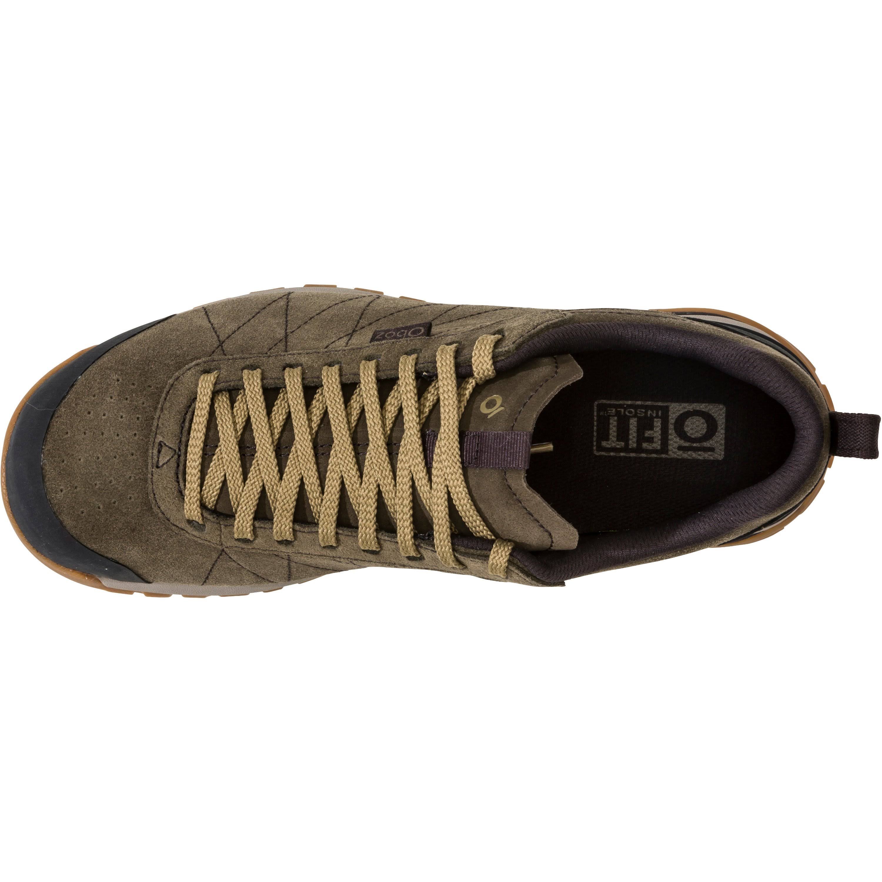 Oboz Men&s Bozeman Low Leather 10.5 Canteen Hiking