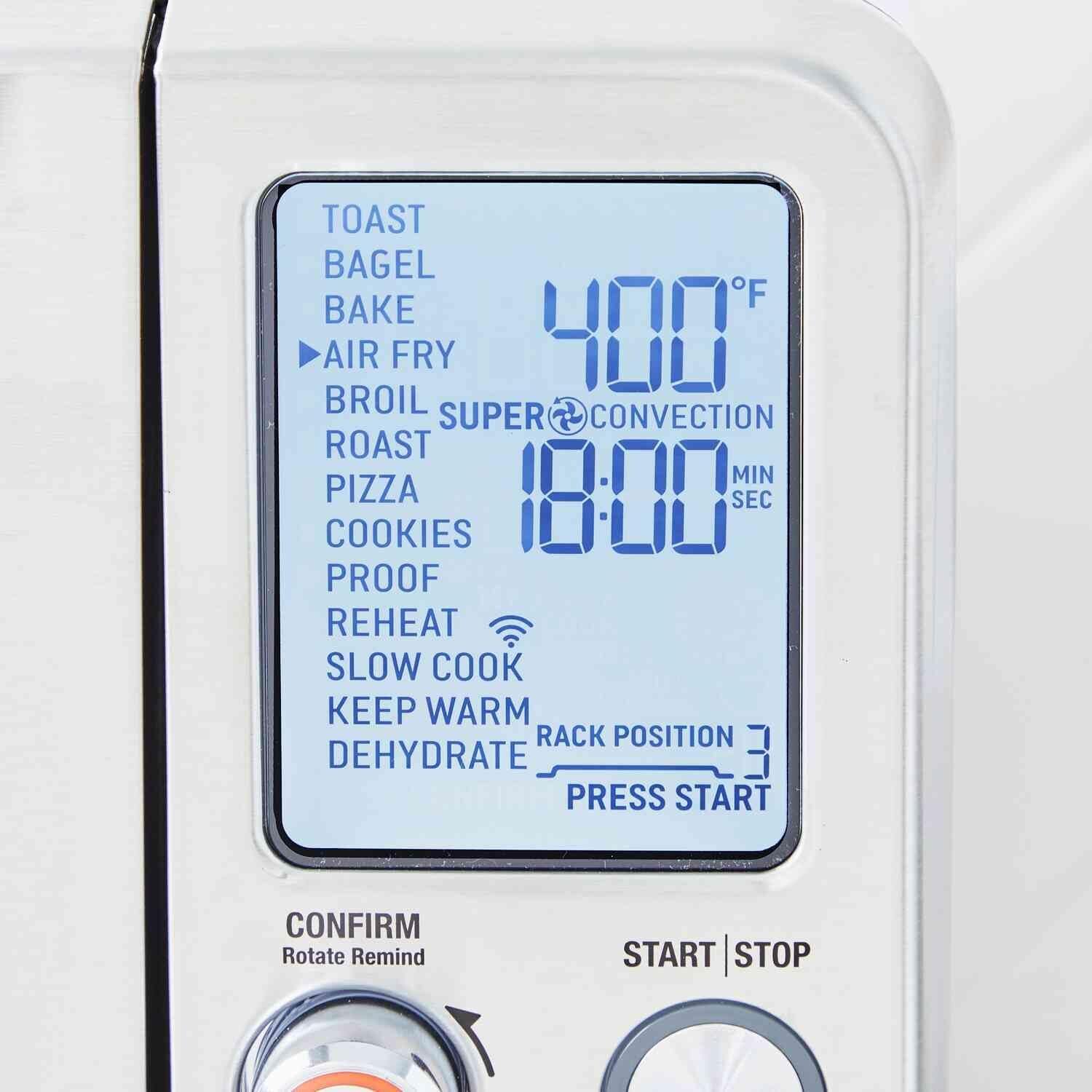 Breville Joule Smart Oven Air Fryer Pro BOV950BSS, Brushed Stainless Steel