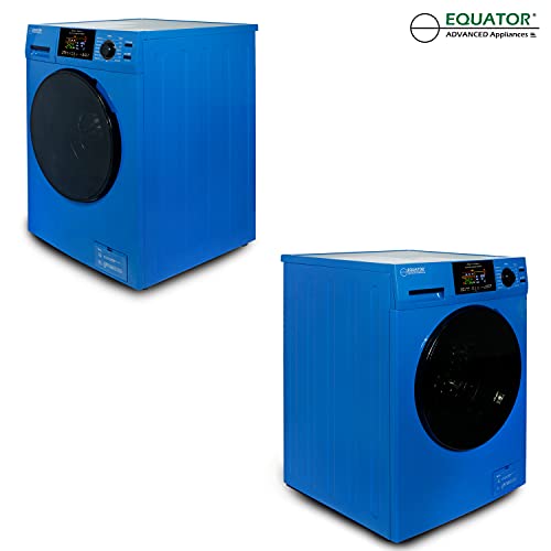 Equator All-in-One Vented/VENTLESS Washer-Dryer 1.9cf/18lb 1400RPM 110V