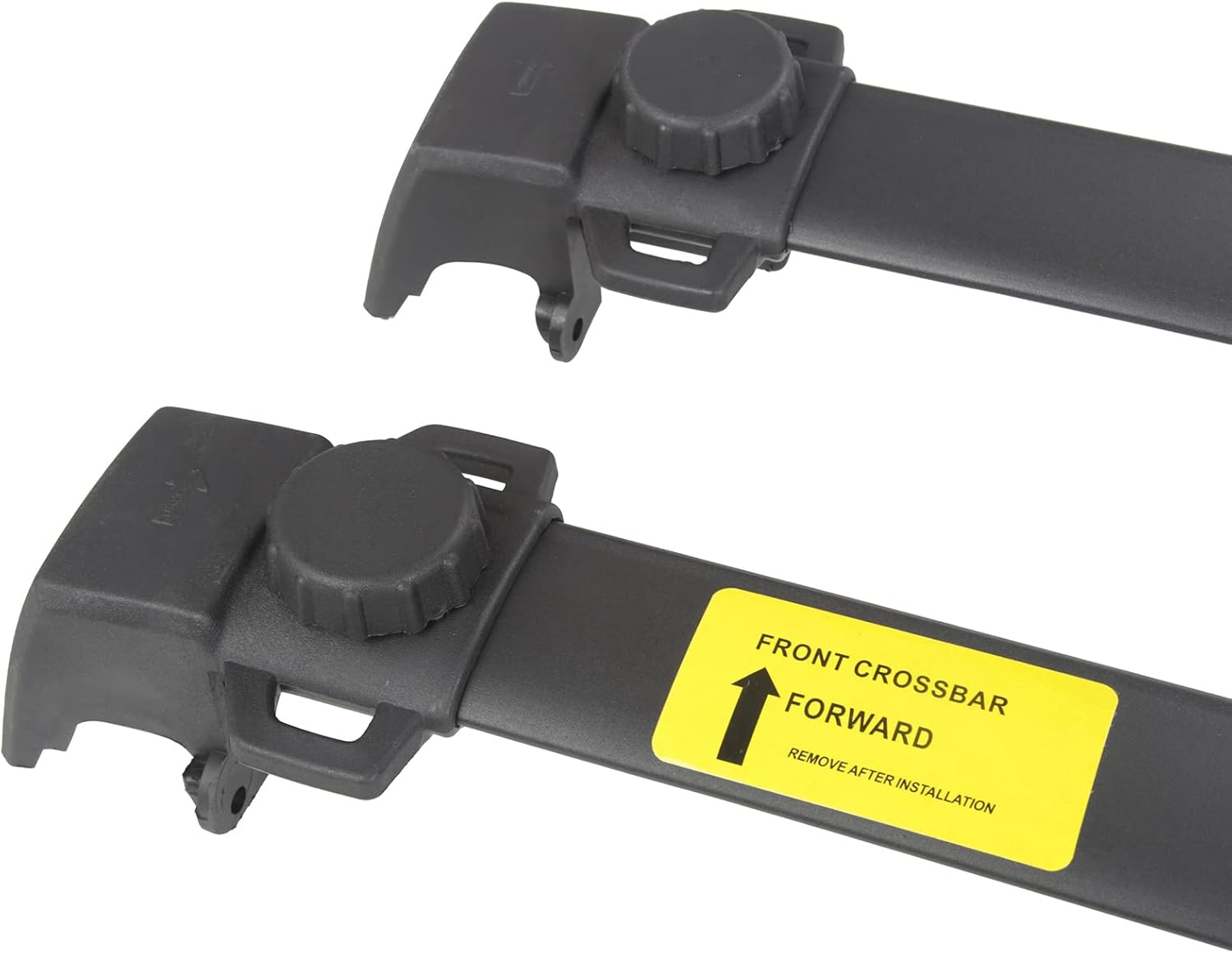 TBVECHI Roof Rack, Black Roof Rack Cross Bar Rail Compatible Fit for 2017 2018 2019 2020 Jeep Compass
