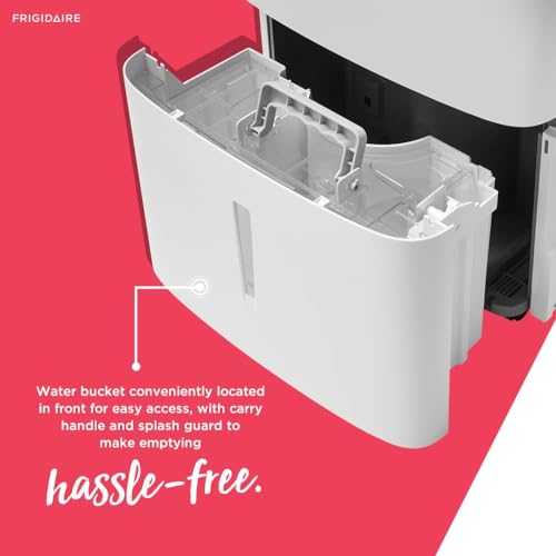 Frigidaire 22 Pint Dehumidifier.