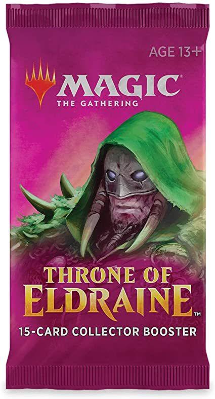 Magic The Gathering - Throne of Eldraine - Collector Booster Box