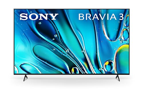 Sony 4K Ultra HD TV BRAVIA 3 LED Smart Google TV with Dolby Vision HDR and Exclusive Features for Playstation®5