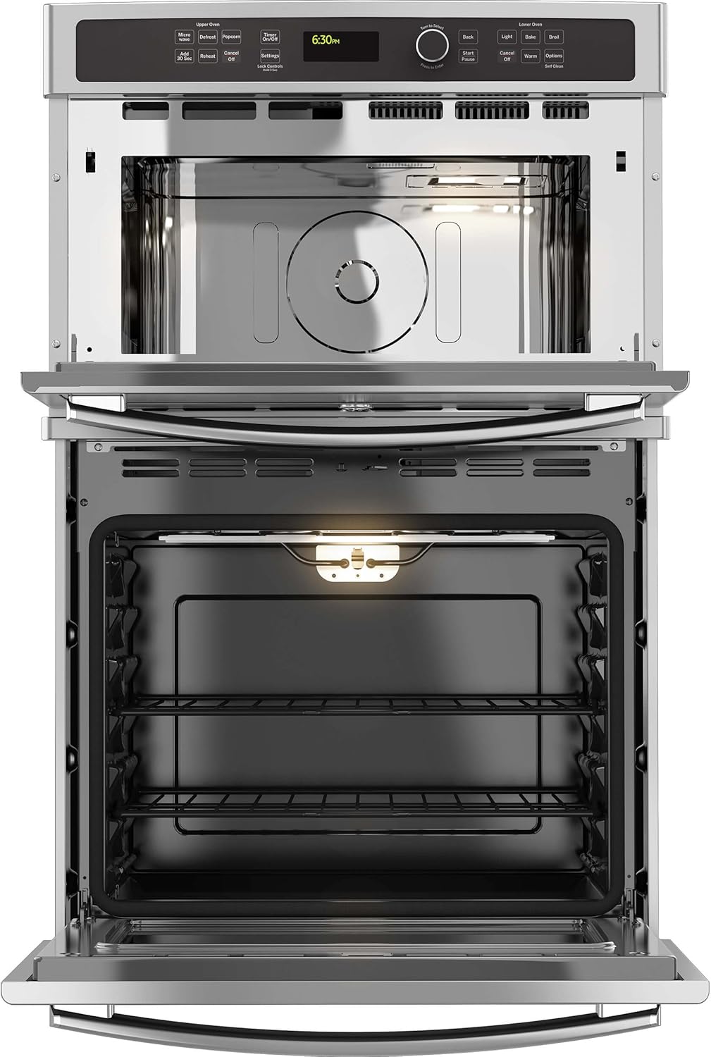 GE JK3800SHSS Combination Wall Oven