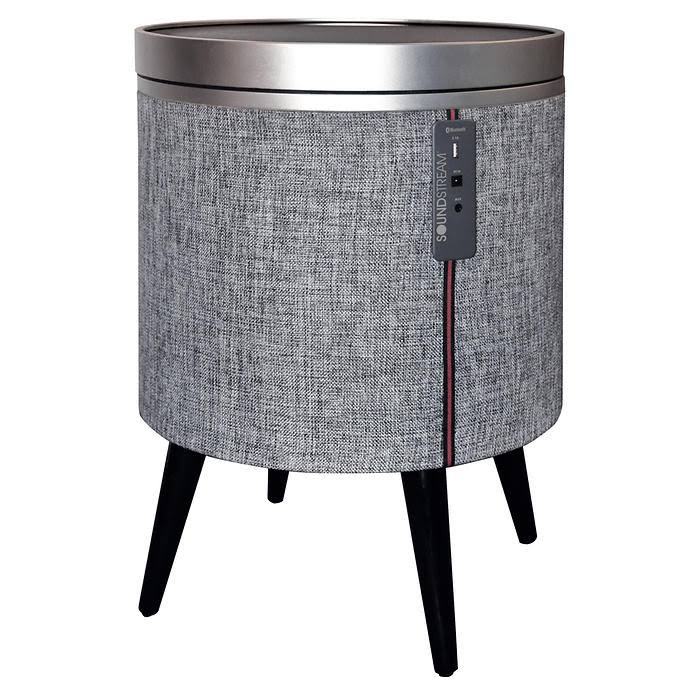 Soundstream Sound Swivel Top Table u0026 Bluetooth Speaker