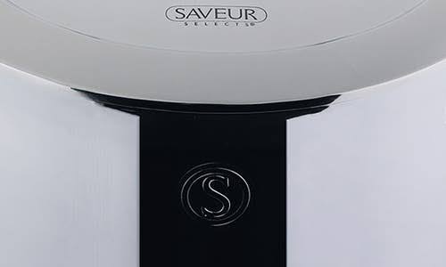 Saveur Selects Voyage Series Tri-Ply Stainless Steel 4-Qt. Casserole Pot