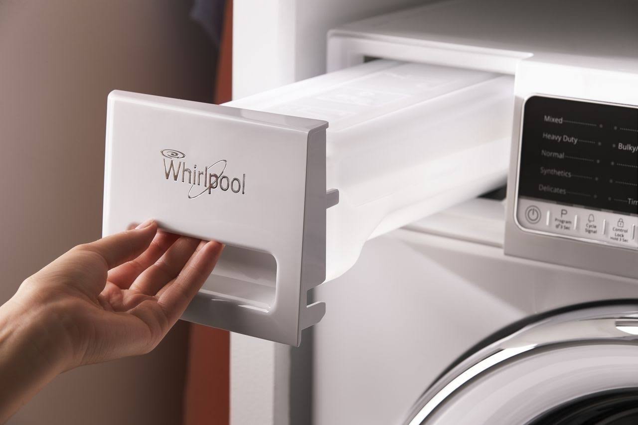 Whirlpool WHD3090GW Front-Loading Electric Dryer