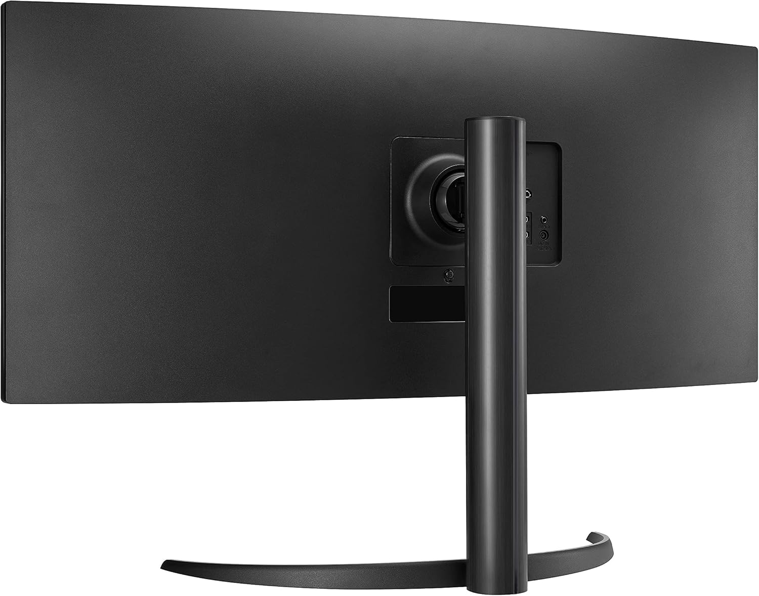 LG 34WP60C-B 34" 21:9 Curved UltraWide QHD (3440 x 1440) HDR 10 160Hz 1ms Gaming Monitor with Tilt Adjustable Stand, AMD FreeSync Premium, Display Port and HDMI, Black, WEPGPY