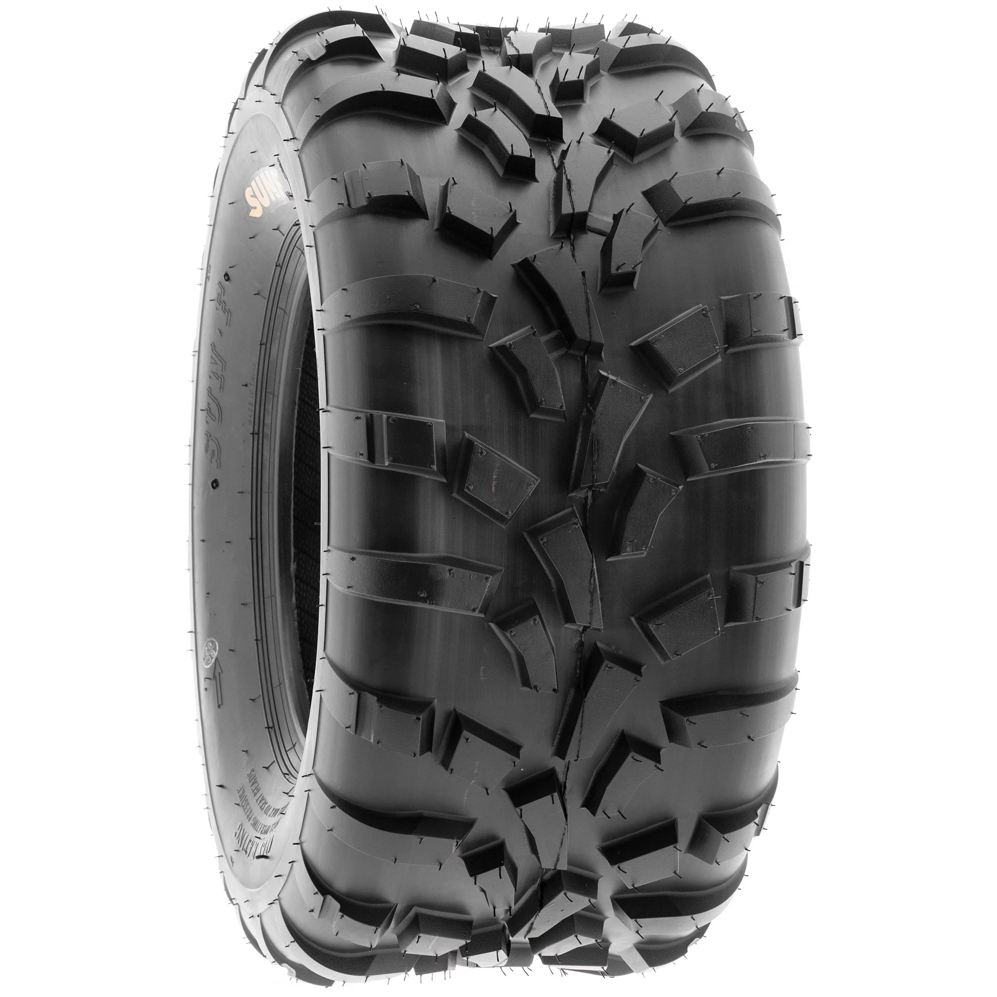 SunF All Trail ATV UTV Tires 25x11-10 6 PR A010 (Pair of 2)