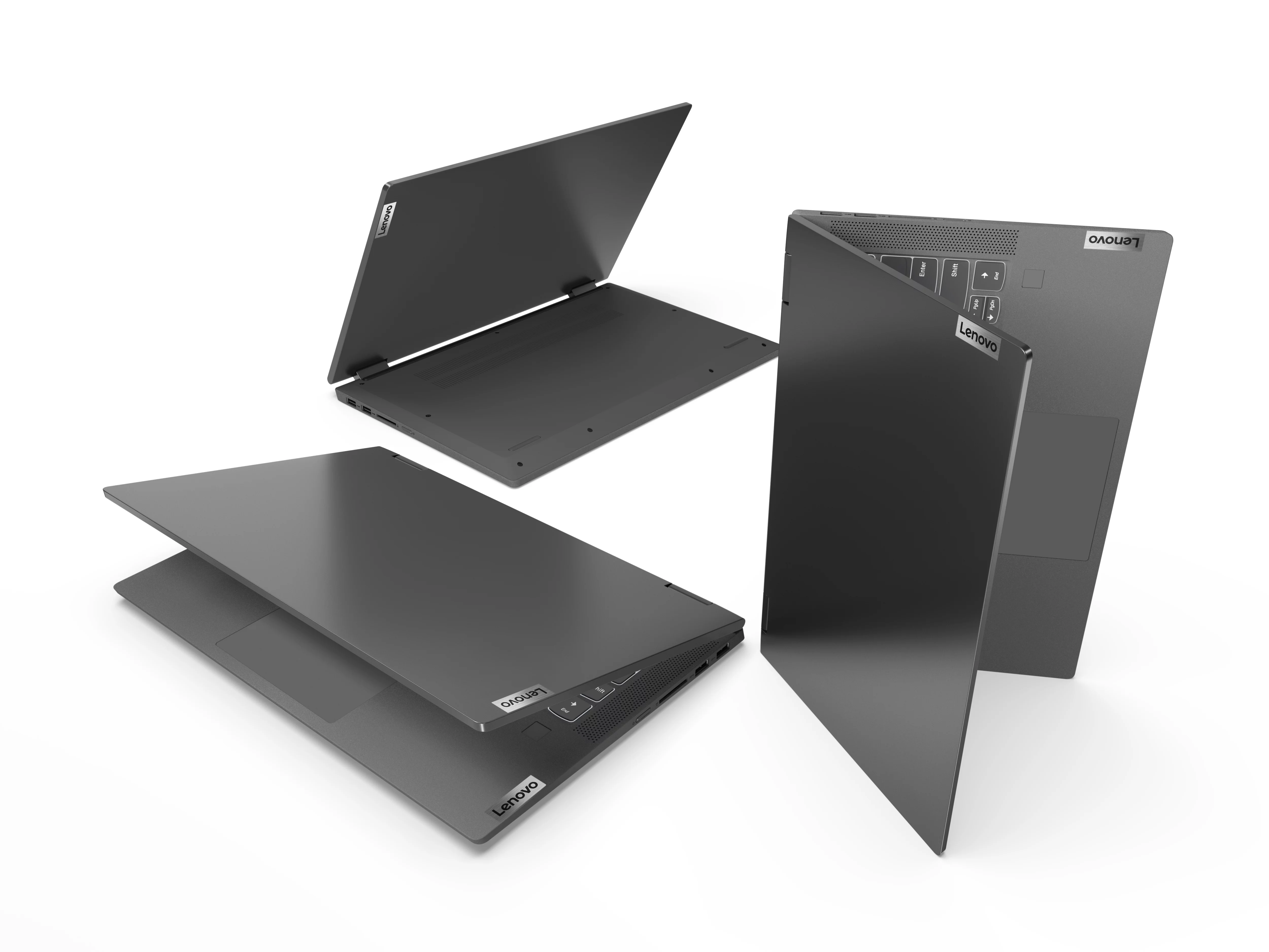 Lenovo Ideapad Flex 5i 14" FHD 2-in-1 Touchscreen Laptop, Intel Core i3, 4GB RAM, 128GB SSD, Graphite Gray, Windows 10, 82HS007CUS