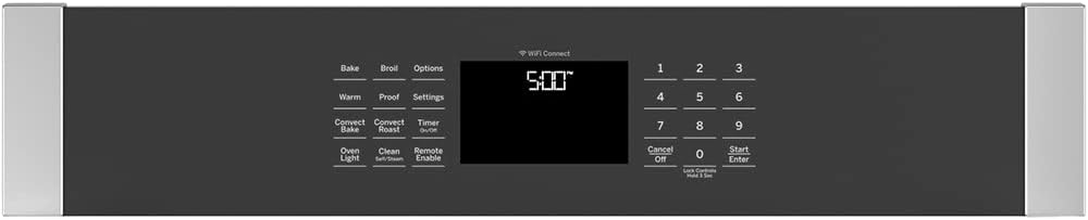 GE JKS5000SNSS 27 Inch Electric Single Wall Oven in Stainless Steel