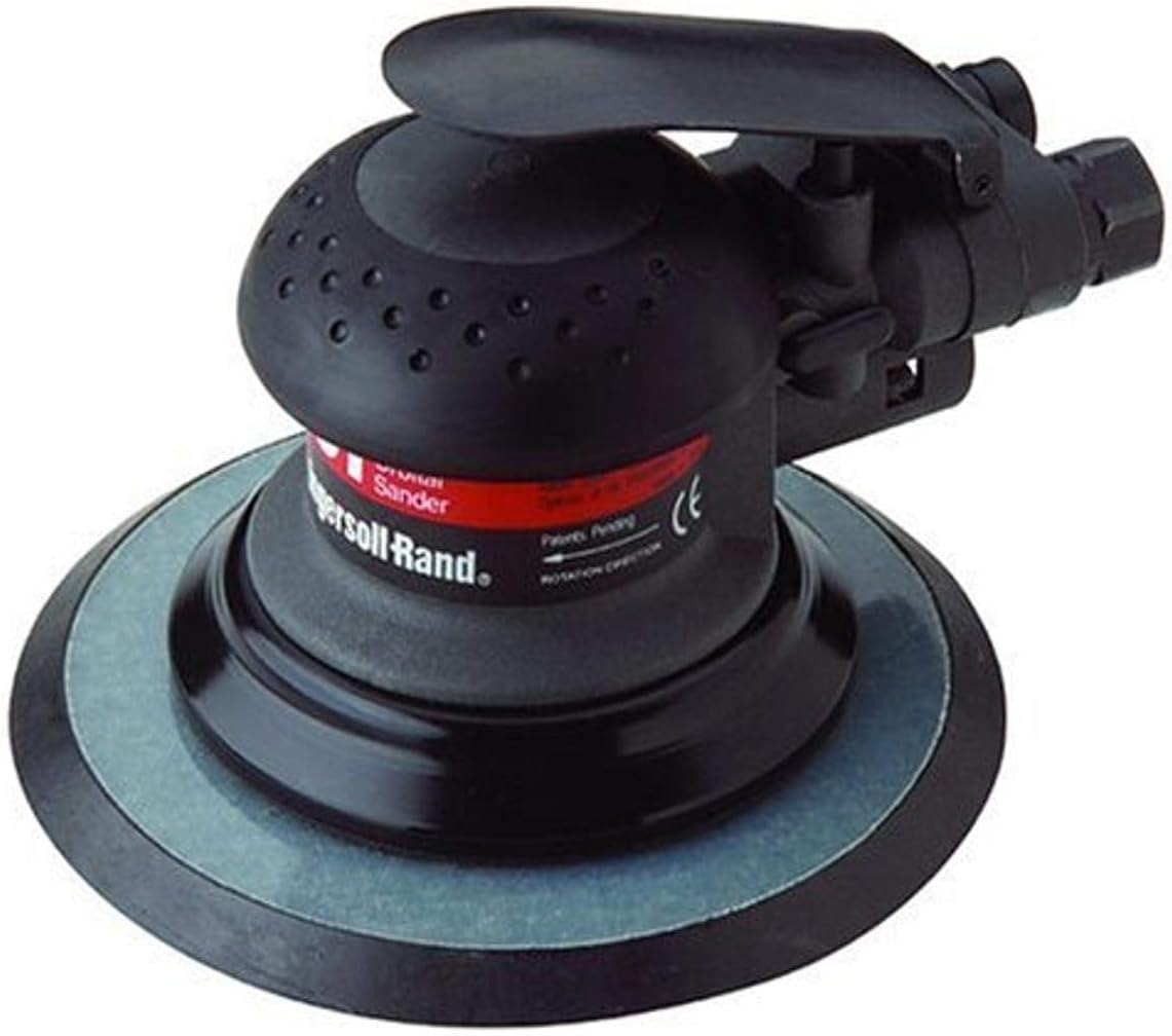 Ingersoll-Rand 4151-2 Ultra Duty 6-Inch Vacuum Ready Two Handed Orbital Sander