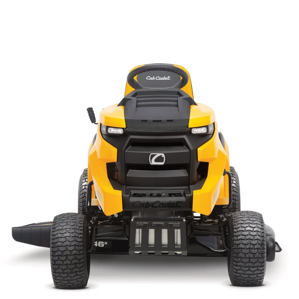 Restored Cub Cadet 13AQA9TTA10 XT1 Enduro LT 46 in. 23 HP V-Twin Kohler 7000 Series Engine Hydrostatic Drive Gas Riding Lawn Tractor (Refurbished)