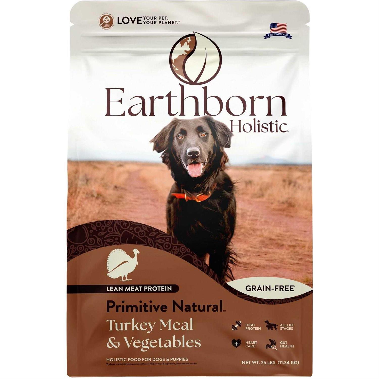 Earthborn Holistic Primitive Natural Grain Free Dry Dog Food - Pet Supplies online store