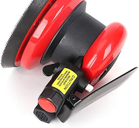 Pneumatic Sander 5",3/16" Da Sander,Air Powered Random Orbit Sander for Auto body Automotive,Wood Working Pack of 2
