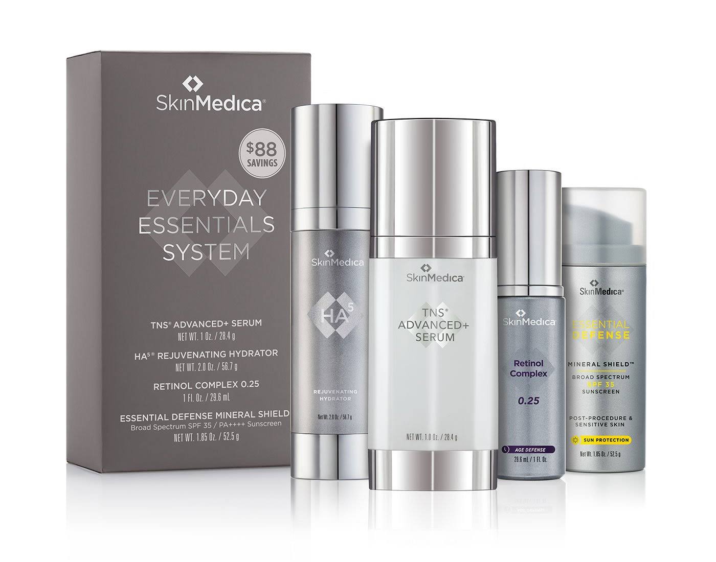 SkinMedica Everyday Essentials System - 4 pack