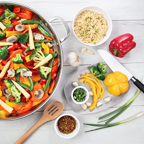 CucinaPro Stainless Steel Electric Skillet