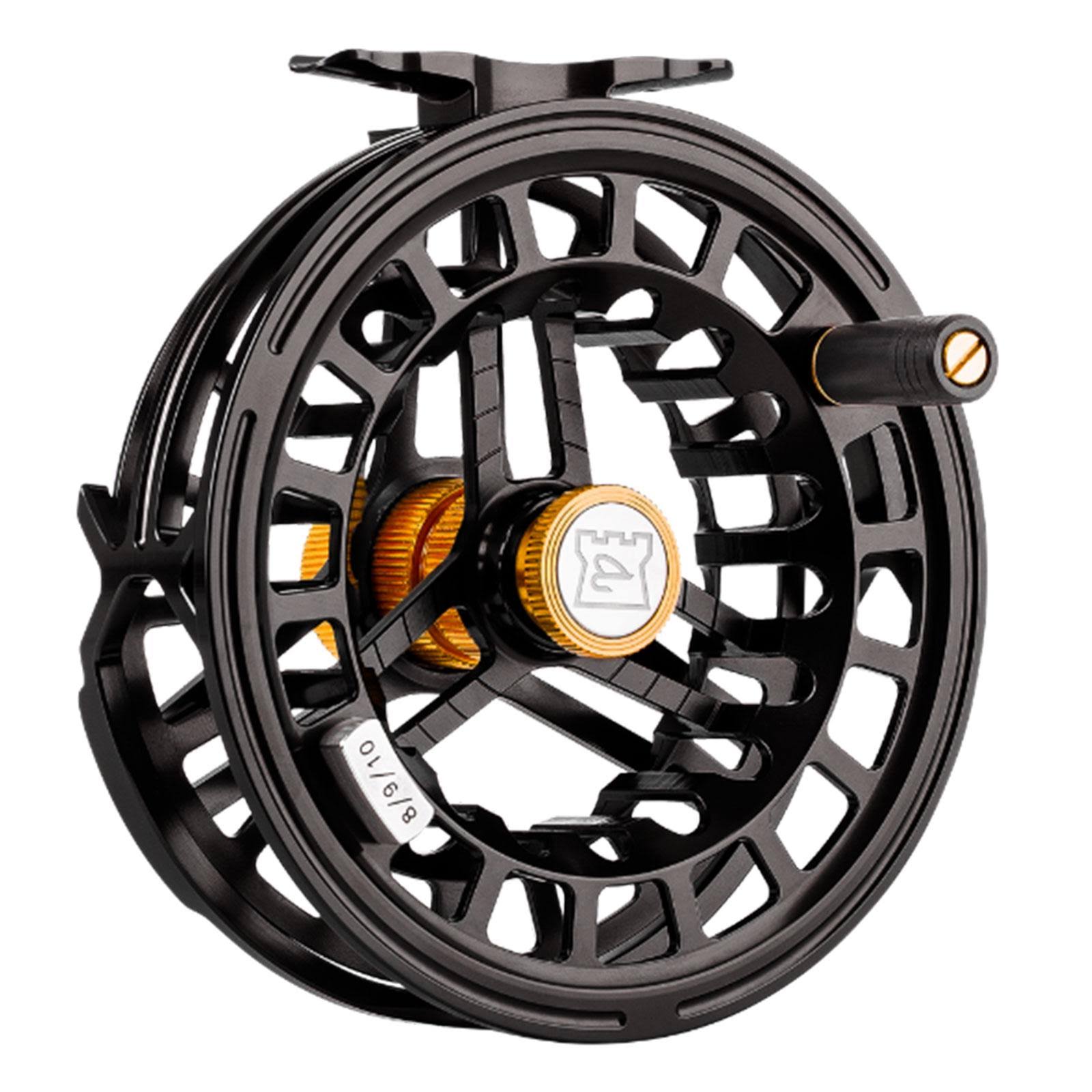 Hardy Ultradisc UDLA Fly Reel 6/7/8 / Black