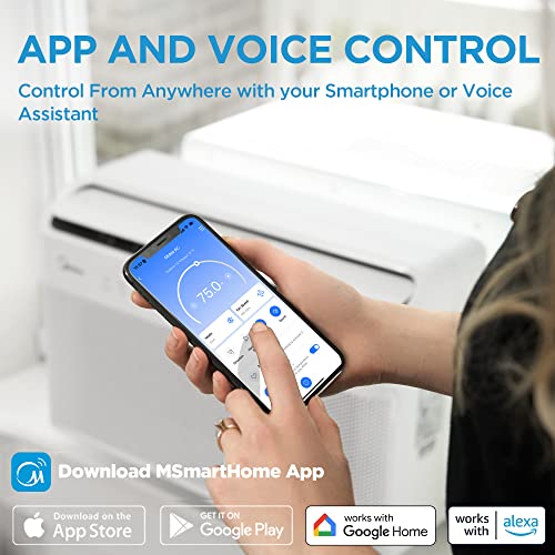 Midea smart inverter window