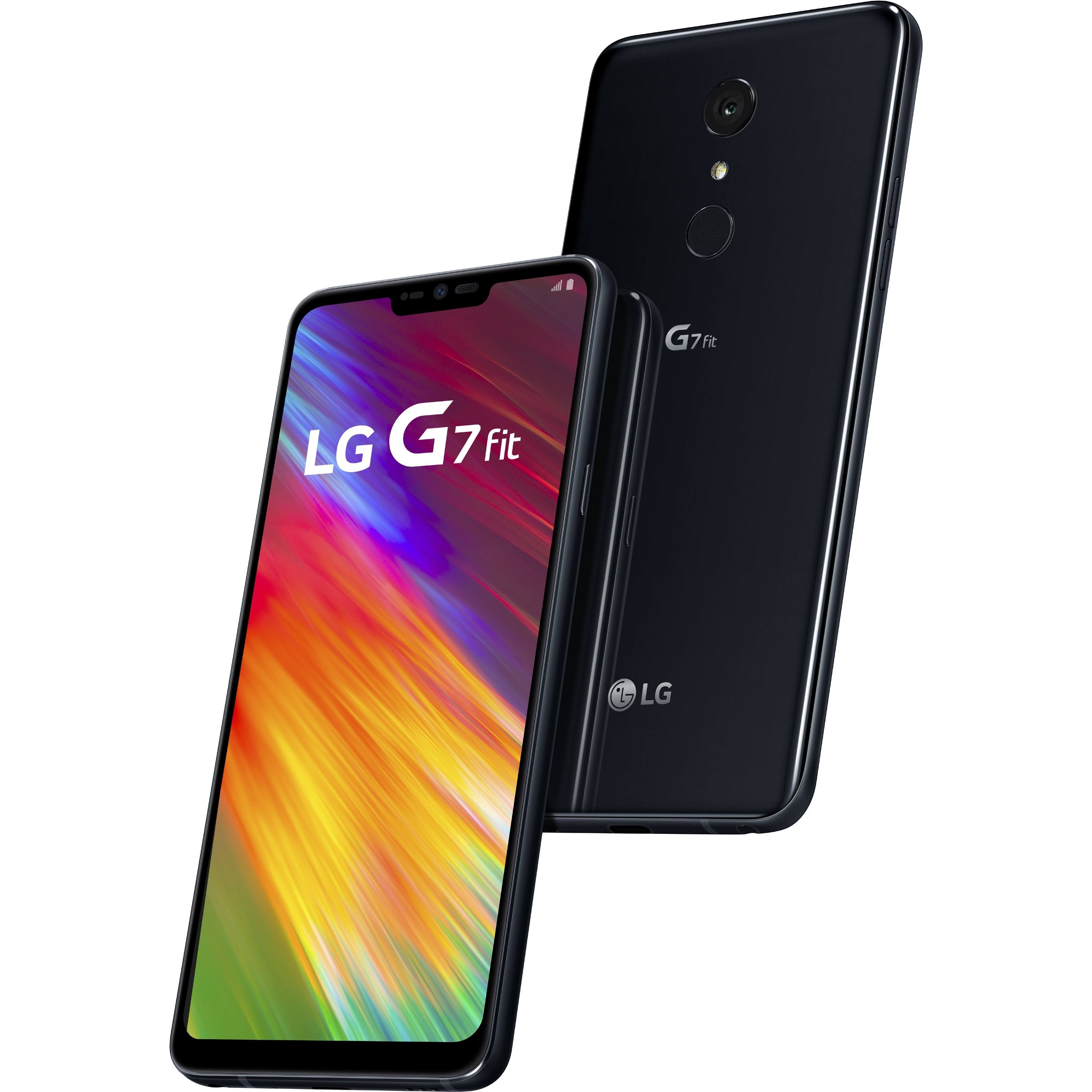 LG G7 Fit - 32 GB - Black - Unlocked - CDMA/GSM