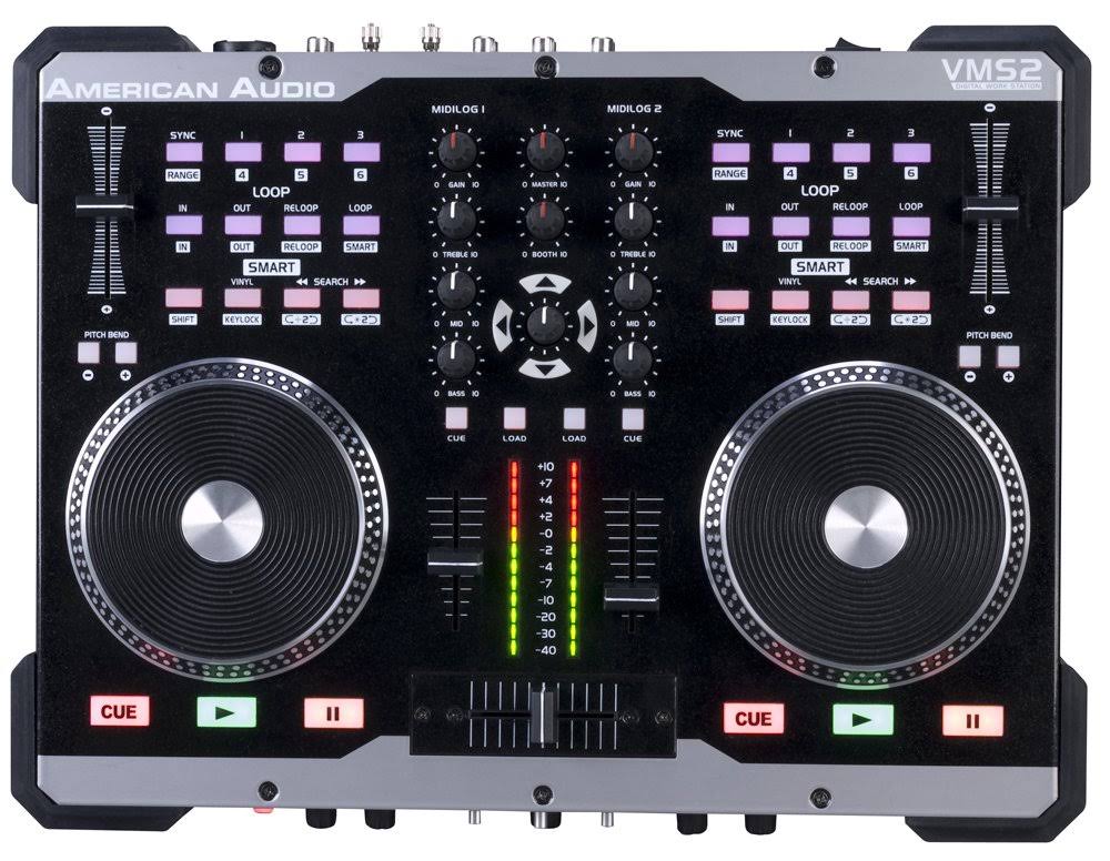 American Audio VMS2 DJ Midi Controller