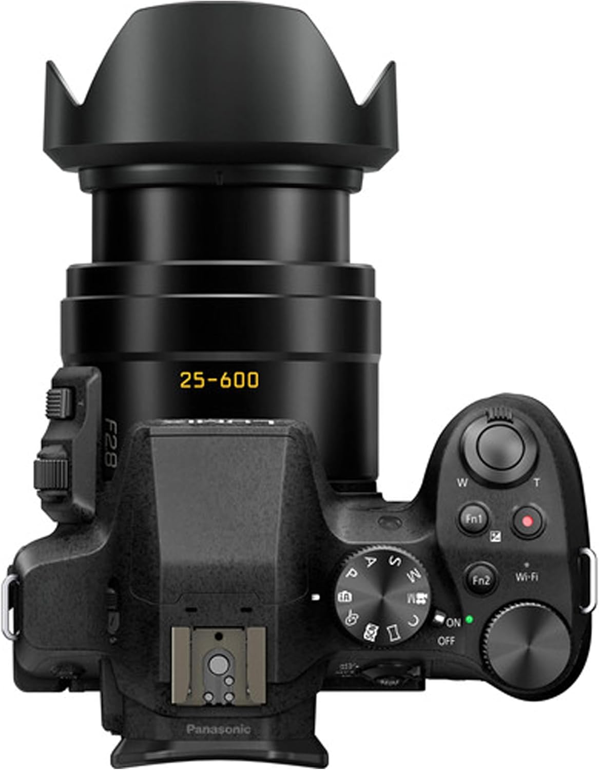 Panasonic Lumix DMC-FZ300 Digital Camera | 12.1MP | LED Video Light, 64GB Memory, Filters, 50 Inch Tripod, Grip Tripod & More, compact, Black