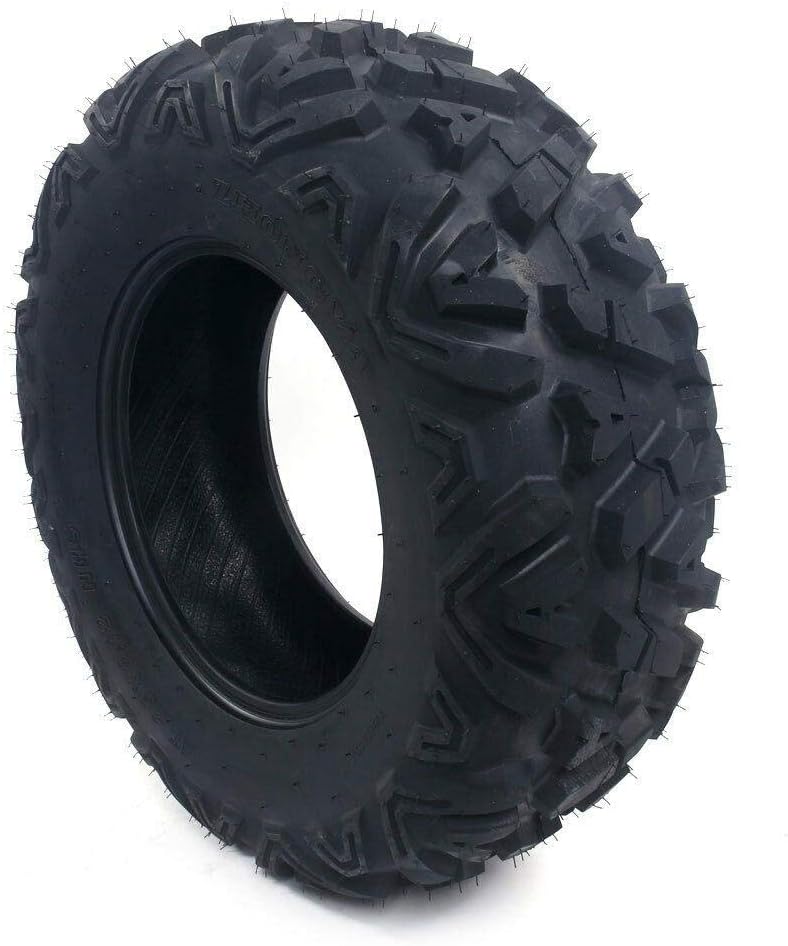 MOTORHOT 2PCS 26x9-12 Front Left Right Tire 26x9x12 6PR All Terrain ATV UTV Tire