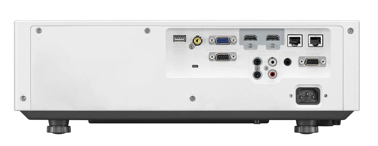 Panasonic PT-VMZ60U7 WUXGA 6000L LCD Laser Projector
