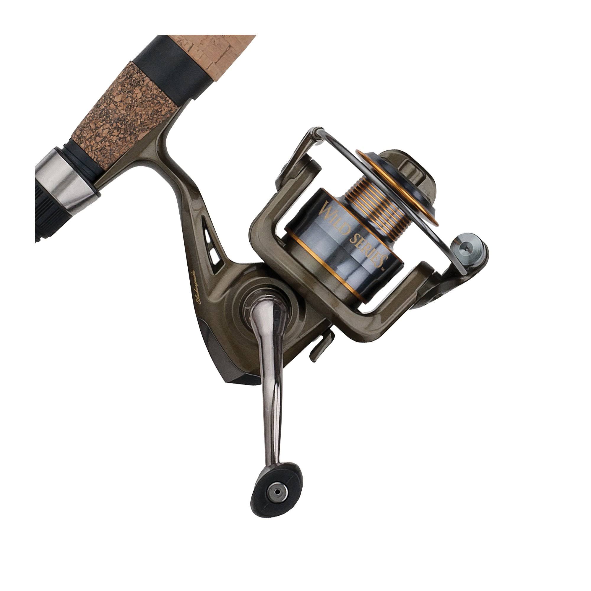 Shakespeare Wild Series Walleye Spinning Combo
