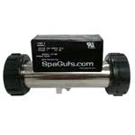 SpaGuts Universal Inline Bath Heater Kit, 1.5kW, 110V, 5.5 in. x 1.5 in.