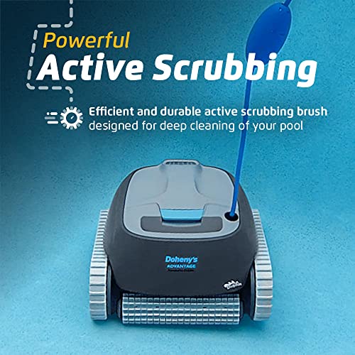 Dolphin Advantage Line Robotic Pool Vacuum Cleaner