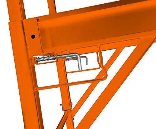 Wen 31110T Baker-Style 6.25 ft. Multi-Purpose 1000-Pound-Capacity Rolling Steel