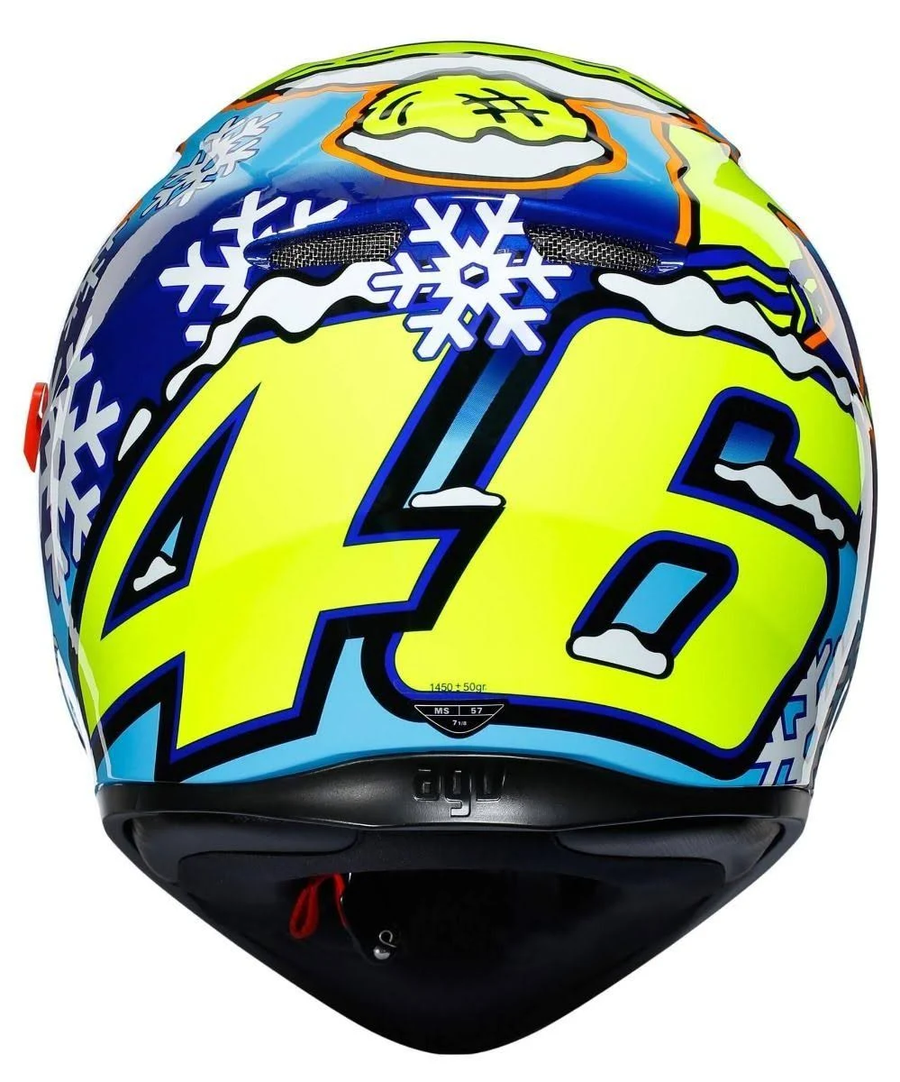 AGV K3 SV Rossi Winter Test 2016 MS