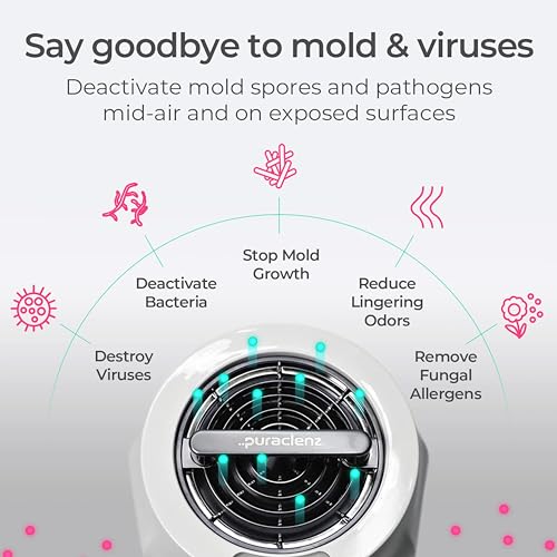 Puraclenz Surface & Air Purifier for Rooms - Ozone-Free Patented Technology