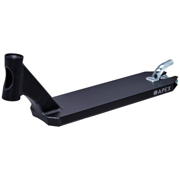 Apex Scooter Deck 5x22 Angled 580mm Black