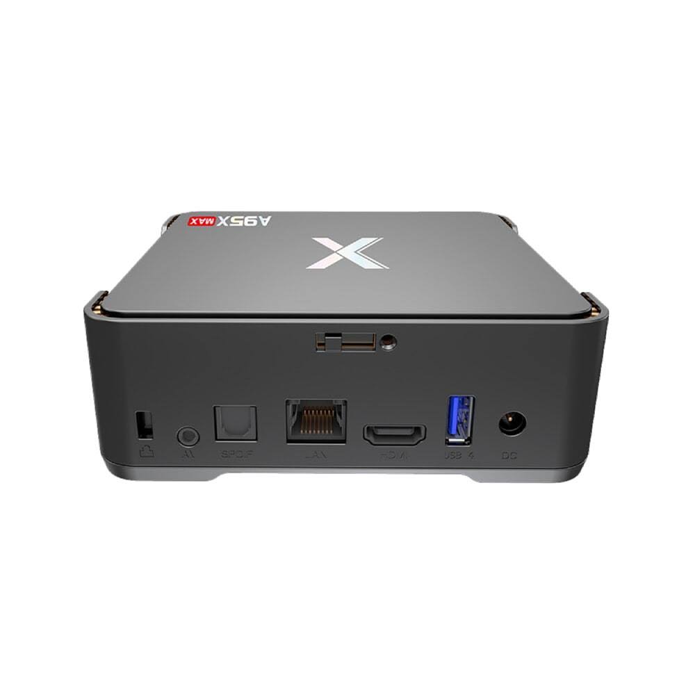 A95X Max Android TV Box with 4GB Ram u0026 64GB Storage