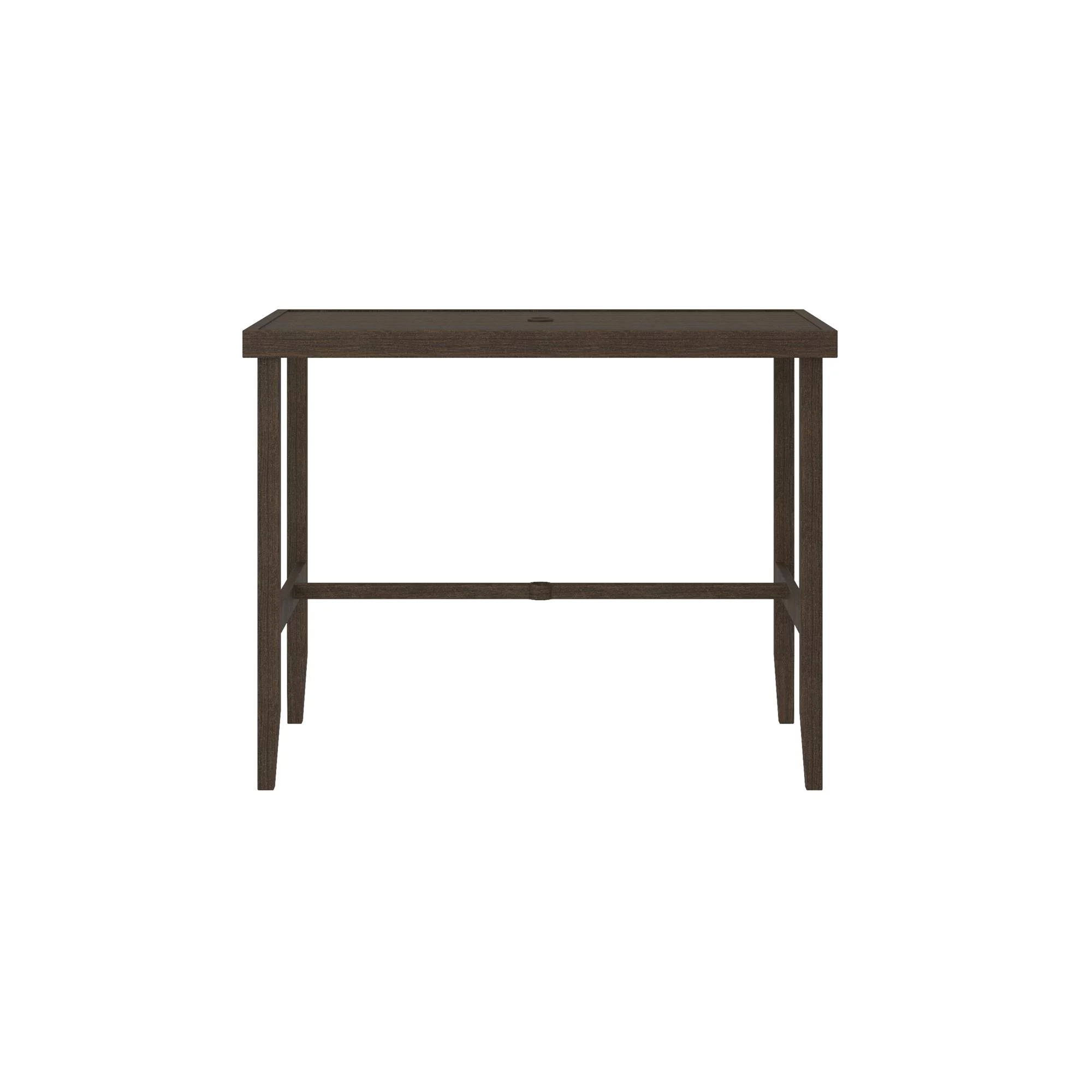 COSCO Outdoor Living, Patio Bar Table, Steel, Dark Brown
