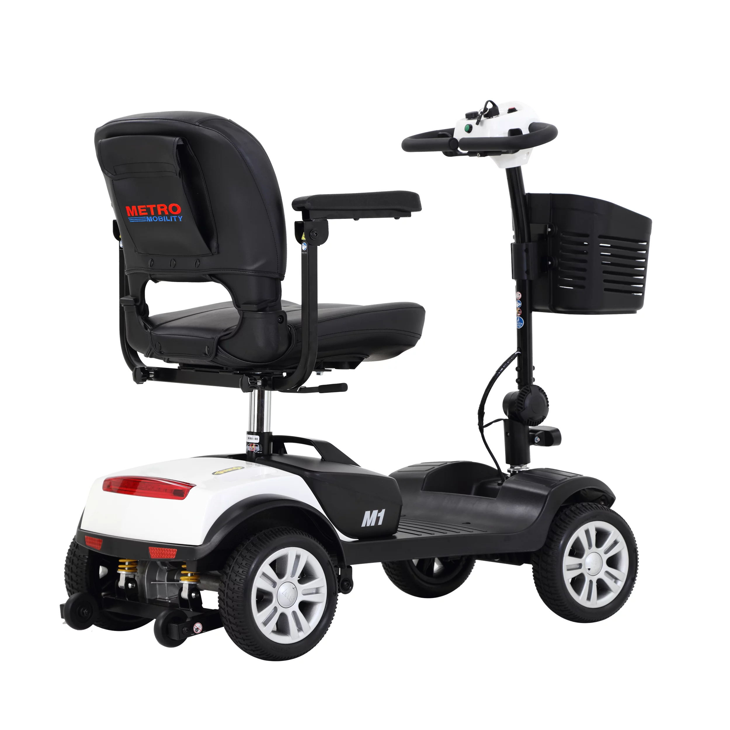 Clerance! Drive Medical Scout Compact Travel Power Scooter, 4 Wheel