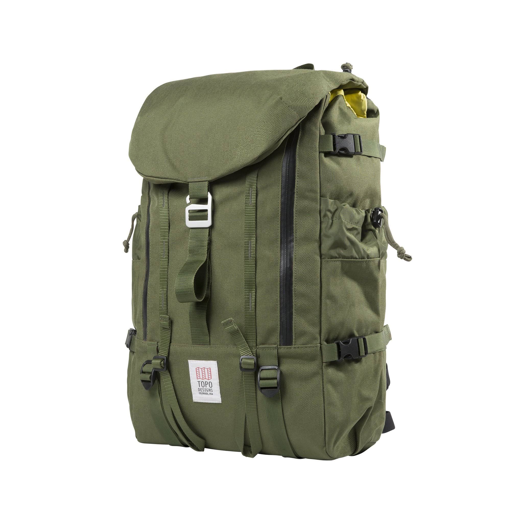 Topo Designs Mountain Pack - Olive
