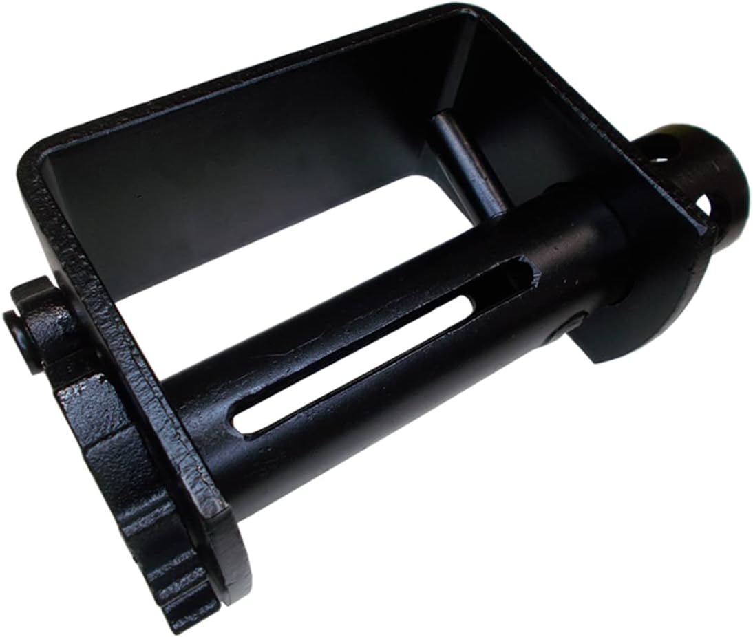 Mega Cargo Control (2 - Pack) Combination Weld-On Winch Flatbed Trailer Winches | for 2" - 4" Winch Strap, Truck, Flatbeds, Trailers (Standard Profile 140 mm) Pack of 2