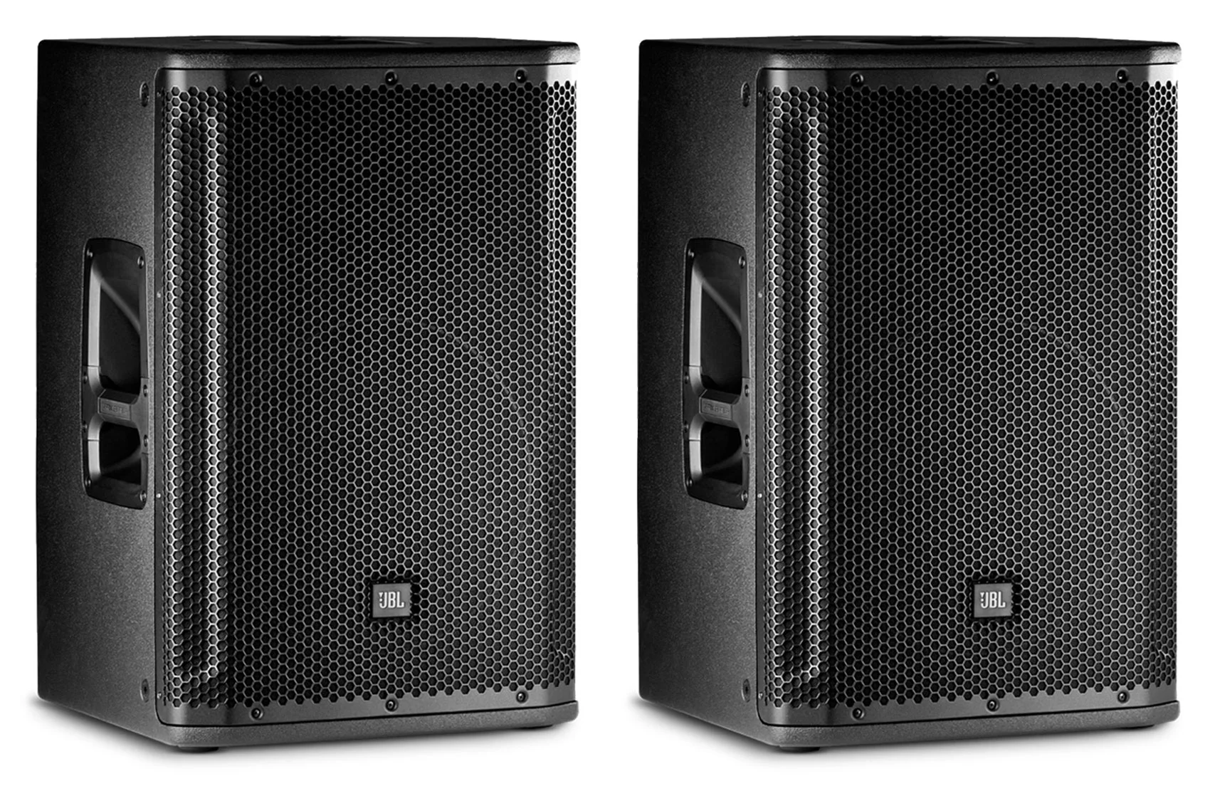 (2) JBL SRX812P 12" 2000 Watt Powered 2-Way DJ PA Speakers or Monitors w/DSP