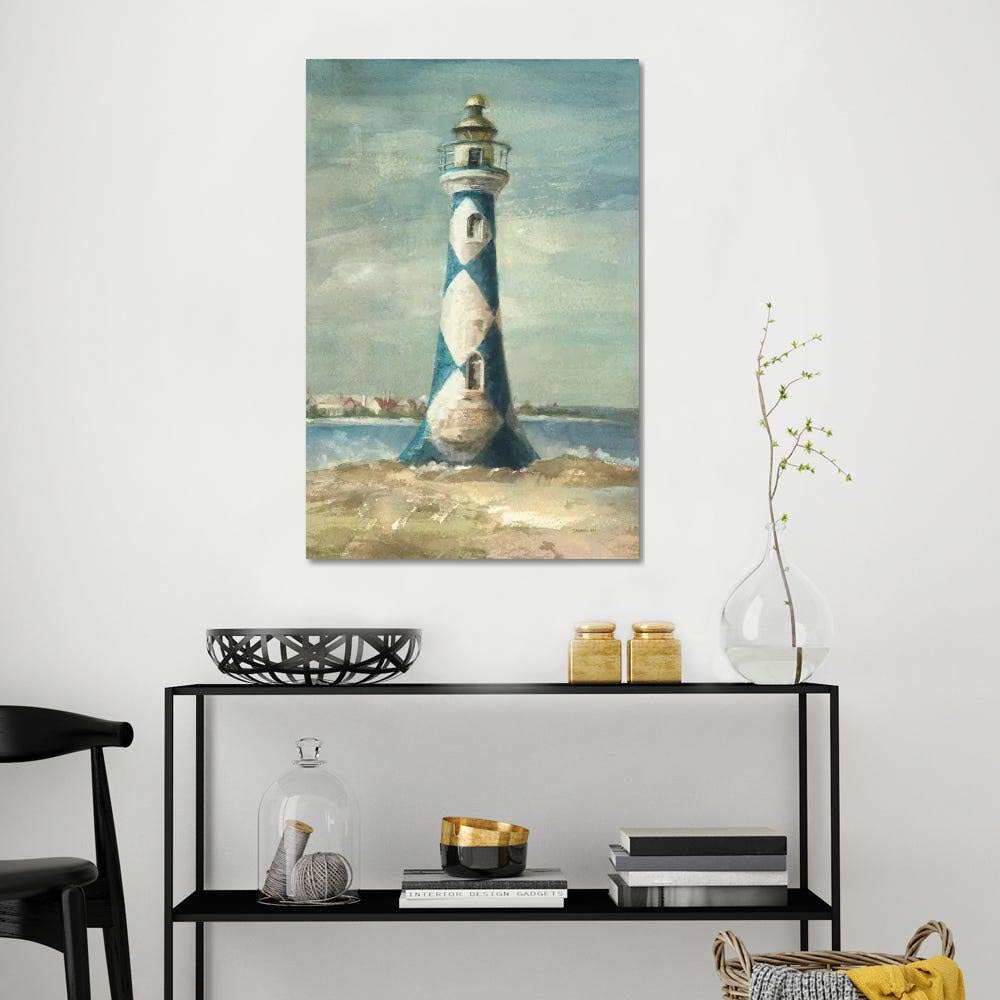 Danhui Nai Canvas Wall Decor Prints - Lighthouse IV