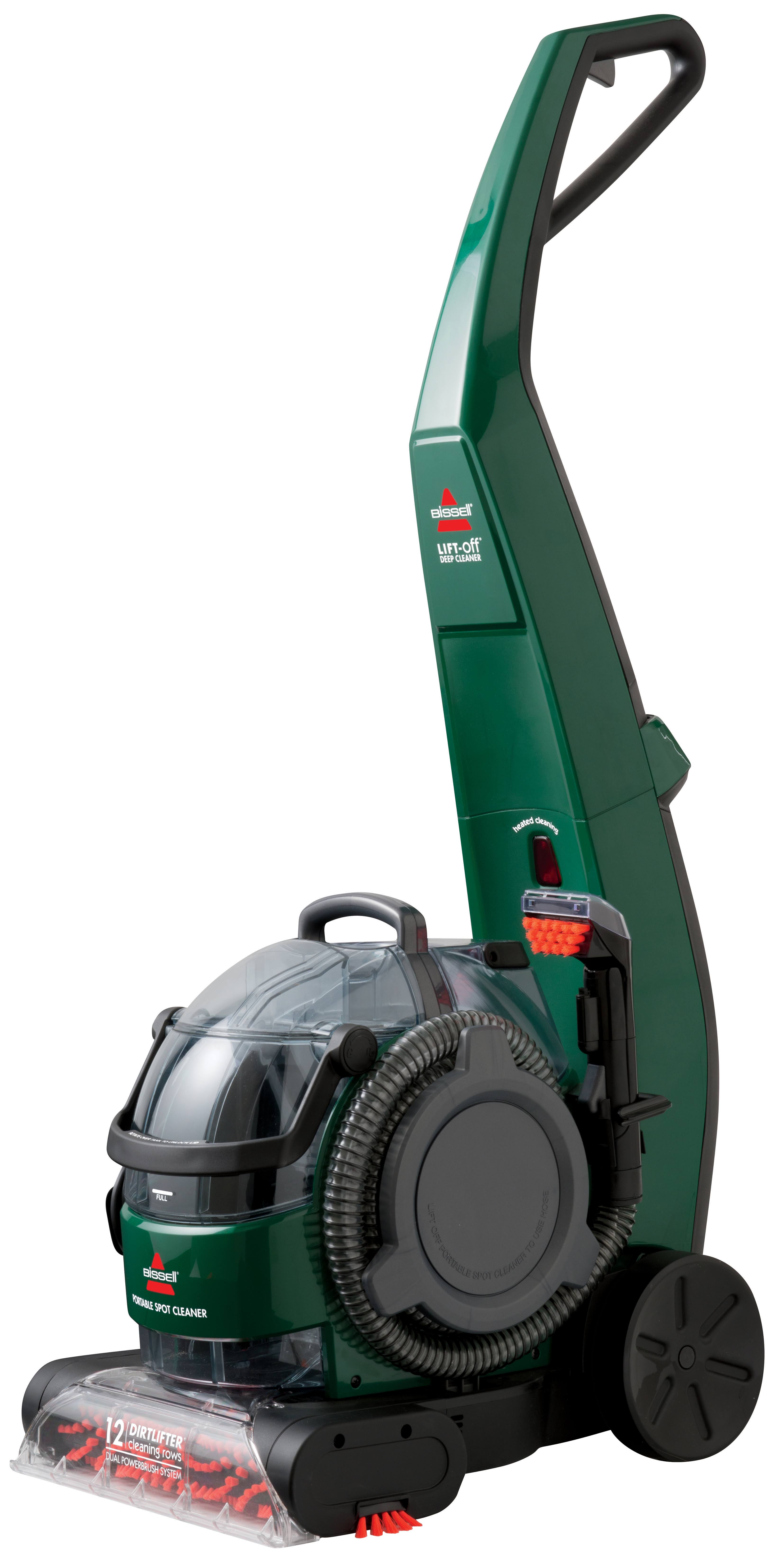 Home Bissell Lift-Off Deep Carpet Cleaner