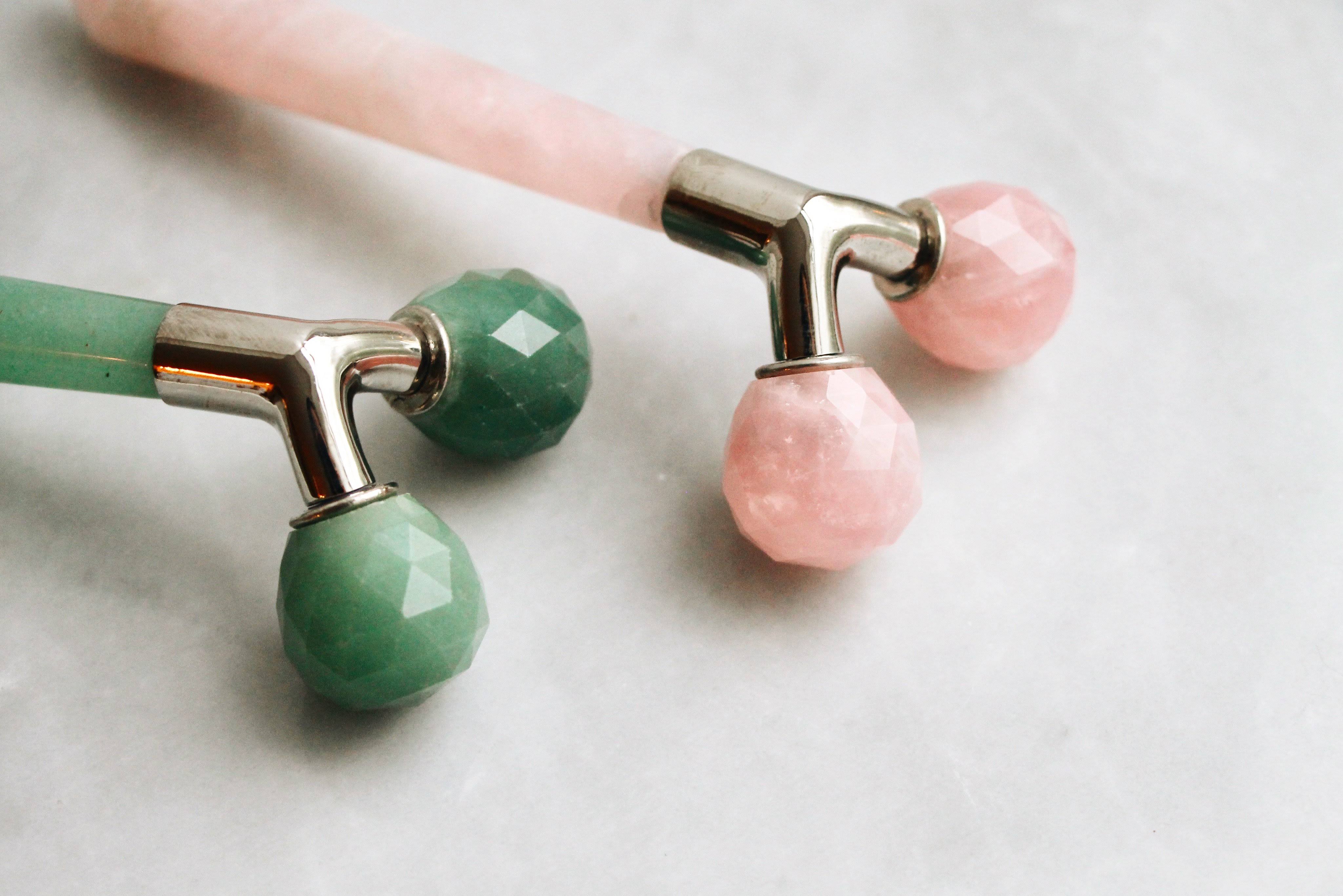 Mount Lai The Jade Tension Melting Massager for Face u0026 Neck