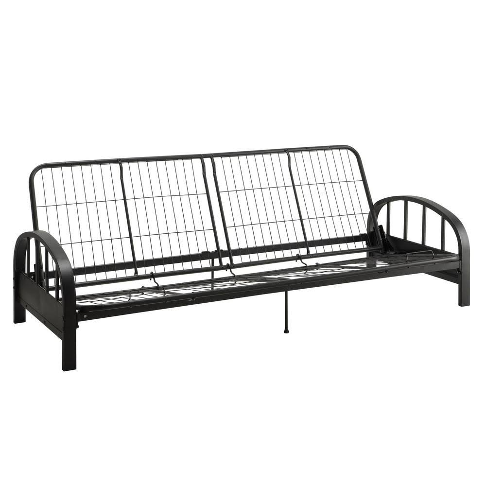 DHP Ali Black Futon Frame DE32512