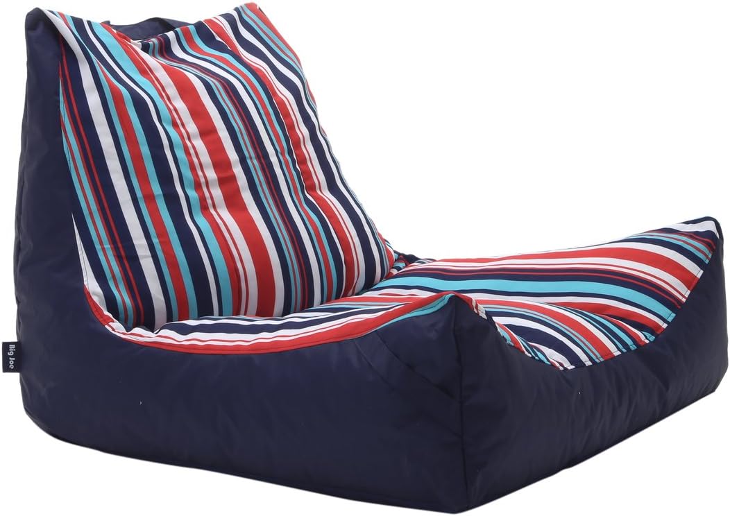Big Joe Captain's Float 2.1 w/Cup Holder, Blurred Stripe