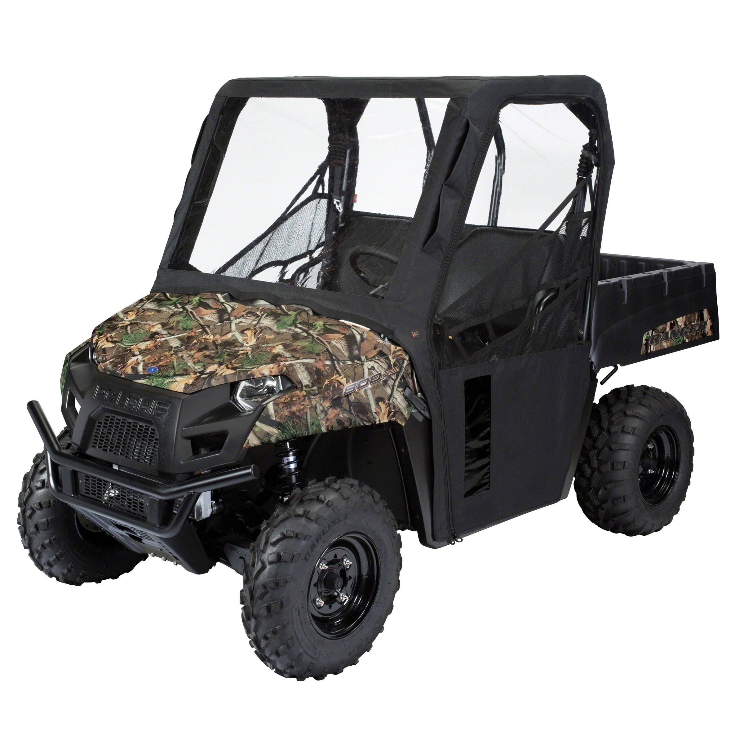 Classic Accessories QuadGear UTV Cab Enclosure, Black