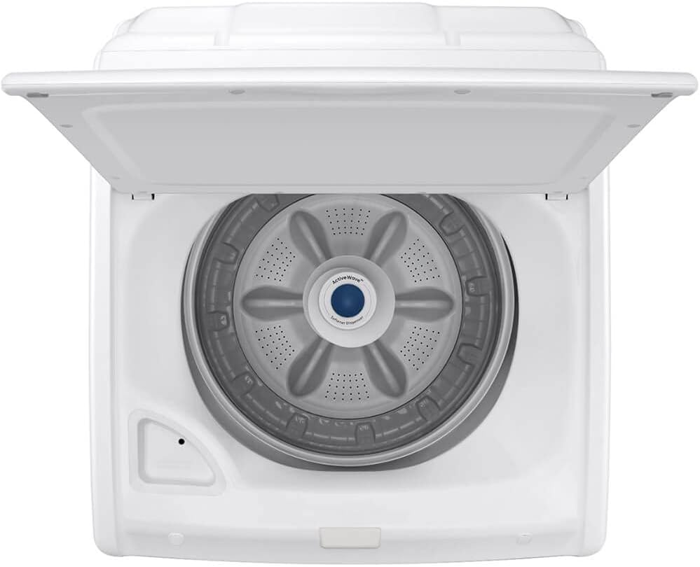 SAMSUNG WA40A3005AW 4.0 Cu. Ft. High-Efficiency Top Load Washer - White